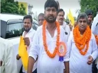 RJD candidate Satyendra Shah arrested in Sasaram robbery case.webp