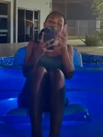 Khama Billiat swims with daughter at mansion.webp