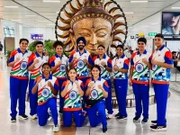 Indian boxing team heads to Asian Youth Games in Manama.webp