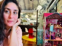 Kareena Kapoor Khan celebrates Diwali with Saif, sons Taimur and Jeh.webp