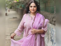 TV stars Naman Shawarma, Indira Krishnan celebrate Diwali apart from families.webp