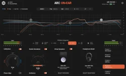 IK Multimedia's ARC On Ear fakes a real studio.webp