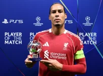 Van Dijk urges focus after Liverpool routs Frankfurt 5-1.webp