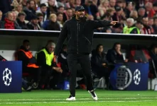Kompany downplays deal after Bayern routs Brugge 4-0.webp