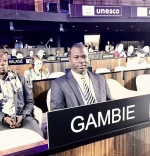 Gambia elected to global anti-doping fund committee in Paris.webp