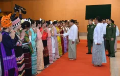 Min Aung Hlaing urges UDNR grads to foster “We are Myanmar” spirit.webp
