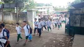 Tatmadaw, locals clean Hsipaw school, hospital post-ops.webp