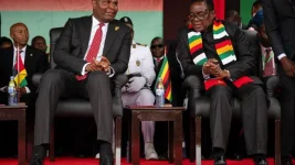 U.S. Rep. Meeks warns Mnangagwa's term move risks democracy.webp