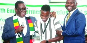Comic Elder wins Mnangagwa double cab surprise.webp