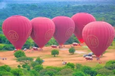 Hot air balloons return to Bagan skies.webp
