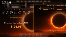 Zero-G releases Elements Kepler 2 hybrid toolkit.webp