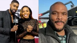 KJ Smith and Skyh Black welcome baby girl Pryde.webp