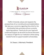 Claflin University faces backlash over McKnight gig.webp