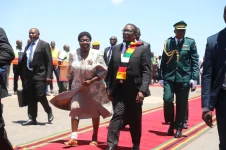Mnangagwa arrives in Bulawayo for graduation ceremony.webp