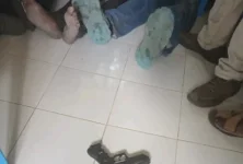 Four arrested in Kisumu with a stolen pistol.webp