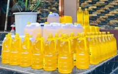 Palm oil price drops slightly in Yangon market.webp