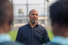 Eric Chelle explains the reluctance to add foreign players to the Super Eagles.webp