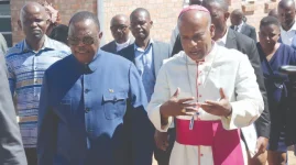 VP Chiwenga hails Church's role in Zimbabwe's development at St Luke's 75th Jubilee.webp