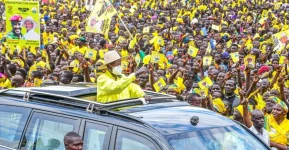 Museveni launches 2026 campaign in Karamoja, vows more development.webp
