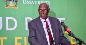 Museveni appoints Rukikaire as Kabale University chancellor.webp