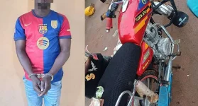 Police arrest Evans Ameyaw for stolen vehicles, drugs.webp
