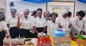 Tamale Technical University students showcase green innovations.webp