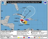 Tropical Storm Melissa intensifies, threatens Jamaica with deadly floods and winds.webp