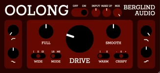Berglind Audio releases Oolong saturation plugin for macOS.webp