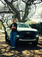 Hooker flashes his R800k Ford Ranger.webp