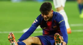 Exhausted Pedri sidelined to recharge for Brugge.webp