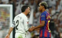 Barça stars unfollow Carvajal after Clásico feud.webp