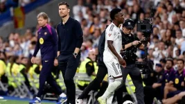 Real Madrid spares Vinicius after fiery meltdown.webp