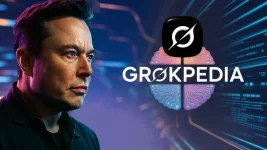 Musk's GrokPedia warps Wikipedia's human core.webp