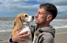 Aaron Ramsey offers $20,000 reward for the missing dog.webp