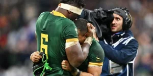 Siya Kolisi celebrates Cheslin Kolbe's birthday with a heartfelt message.webp