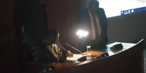 Parly Speaker vows revenge after power cut during Mnangagwa's speech.webp