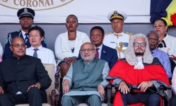 Majaliwa attends Herminie's swearing-in in Seychelles.webp
