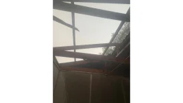 Storm wrecks Makhado police post.webp