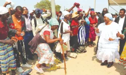 Auxillia Mnangagwa leads culture crusade in Gutu.webp