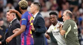 Vinicius rages as El Clásico boils over.webp