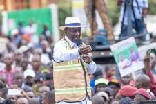 Ruto says only Raila could rival him in 2027.webp