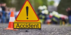 Truck crushes Honda Fit on Bulawayo road.webp