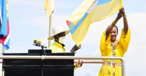 Museveni touts 82 percent water coverage.webp