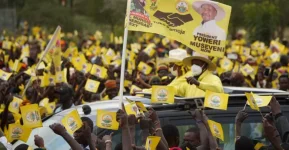 Museveni drenched but defiant in Karamoja.webp