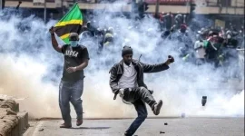Hassan's rigged Tanzania vote ends in Dar es Salaam fire.webp
