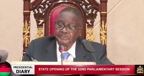 Arthur Peter Mutharika vows to end Malawi's passport issues.webp