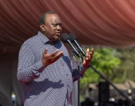 Uhuru blasts neglect of housing pioneers.webp