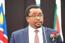 Ousted minister resurfaces at Swapo rally.webp