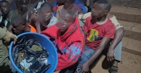 Kampala police crack down on rising crime wave.webp