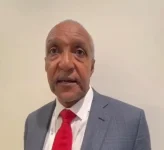 Ambassador Macharia Kamau calls the home attack a criminal act.webp
